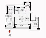 揽悦园31楼 139平米 460万 现成精装修  已做二改