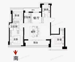 揽悦园14楼 139平 526万 全新精装修60万