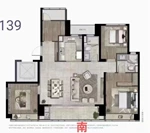 九悦 5楼 139平米 398万