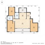碧桂园滨江壹号 19楼 143平 430万
