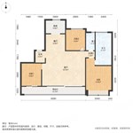江山云起 7栋5楼 143平米中间套 338万