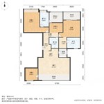 揽悦园 8栋5楼 175平米 688万