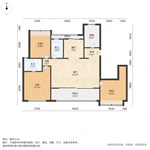 揽悦园 23楼 139平 398万